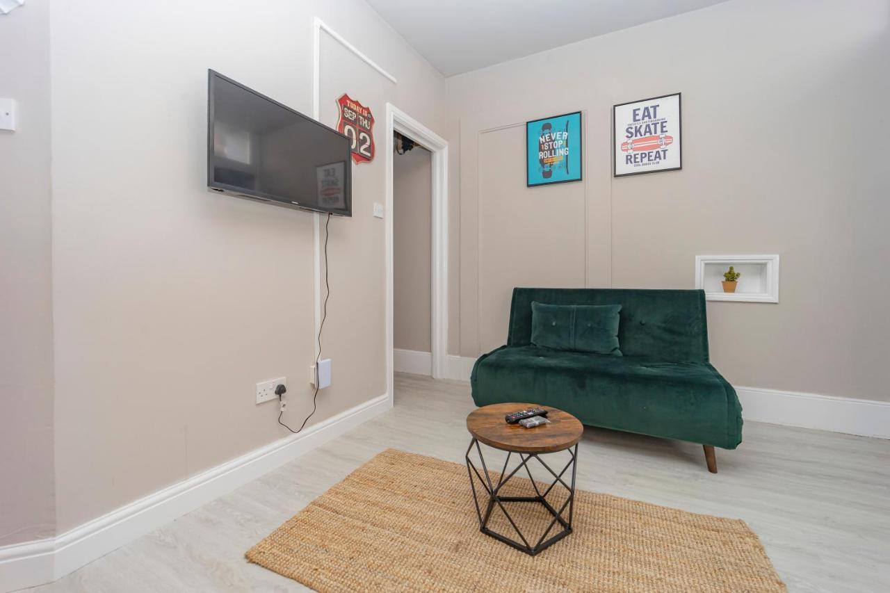 Ttbrighton Seafront I Central Located Studio Flat Apartment Екстериор снимка