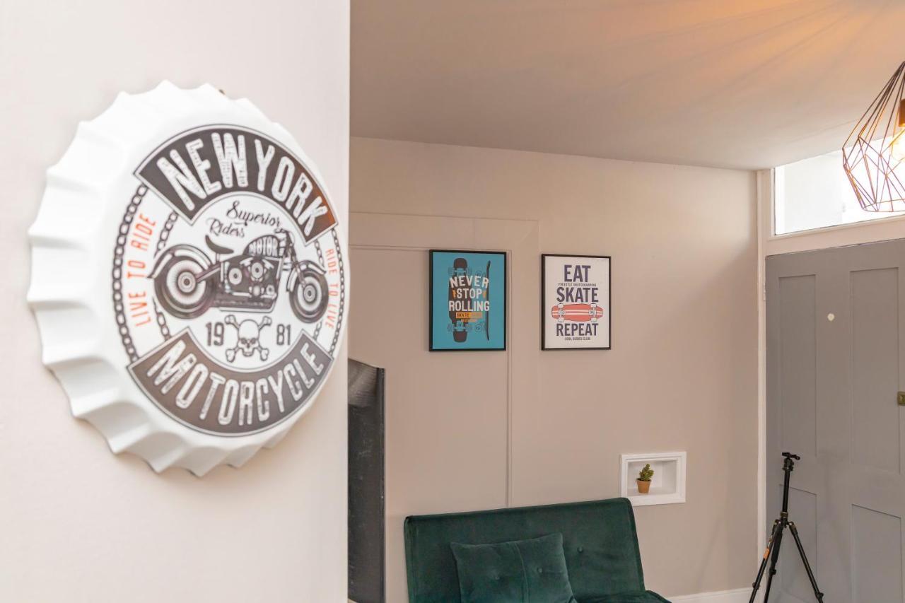 Ttbrighton Seafront I Central Located Studio Flat Apartment Екстериор снимка