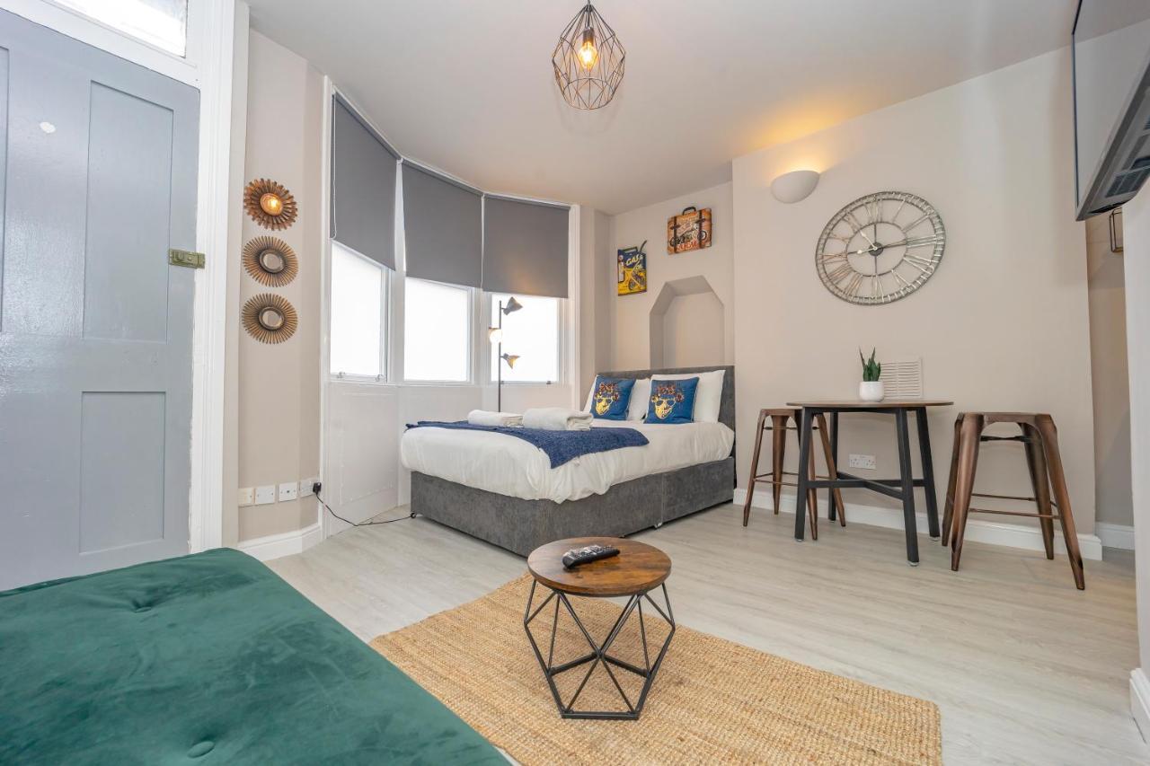 Ttbrighton Seafront I Central Located Studio Flat Apartment Екстериор снимка