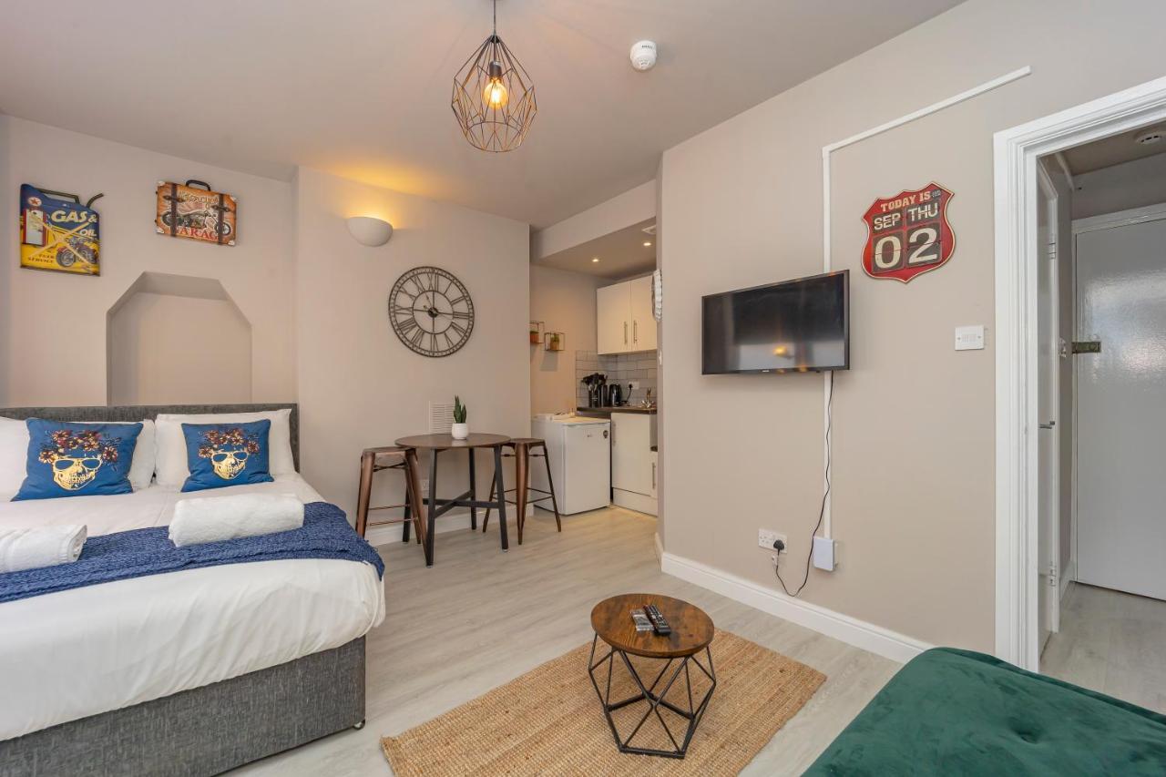 Ttbrighton Seafront I Central Located Studio Flat Apartment Екстериор снимка