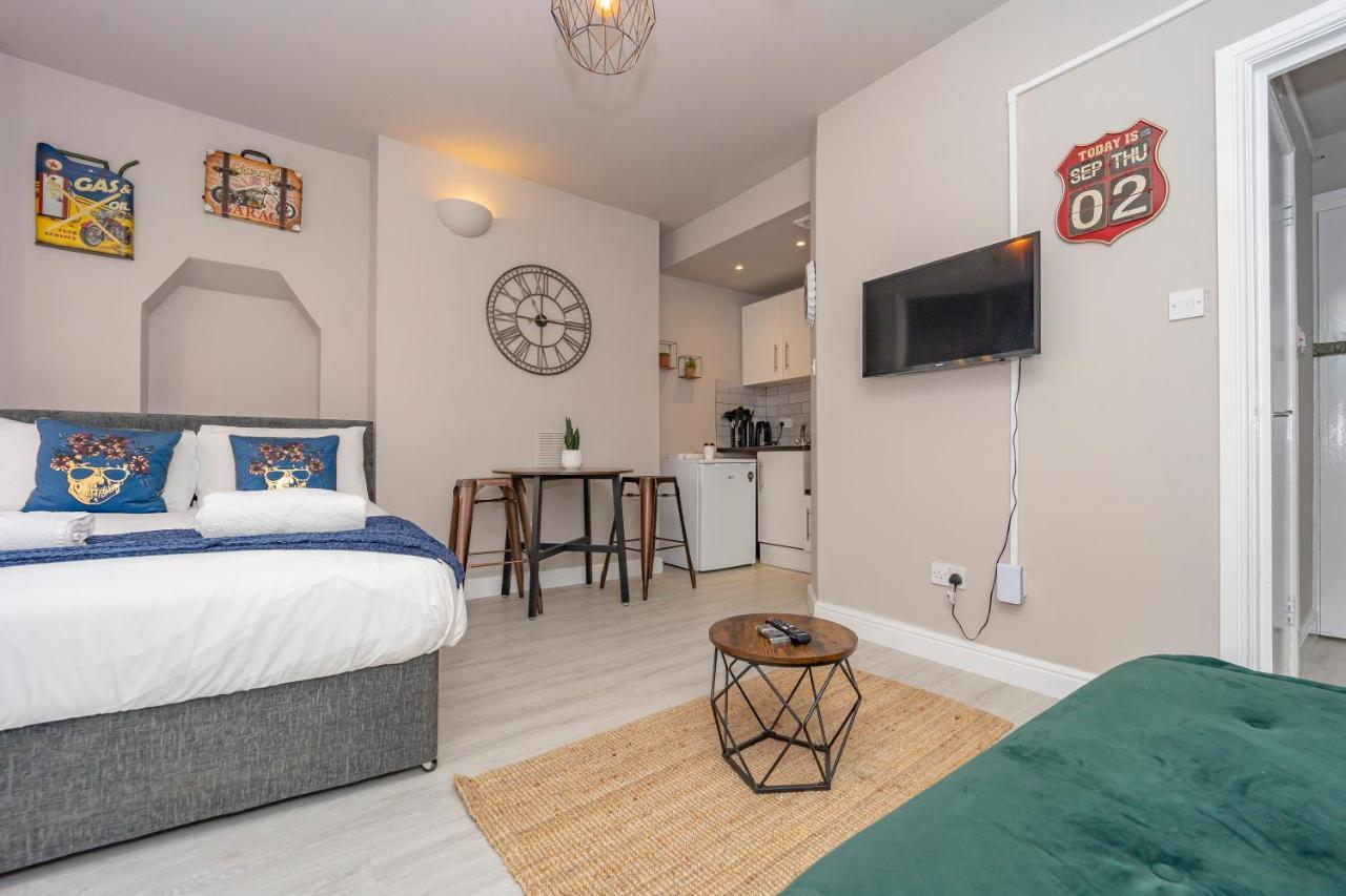 Ttbrighton Seafront I Central Located Studio Flat Apartment Екстериор снимка