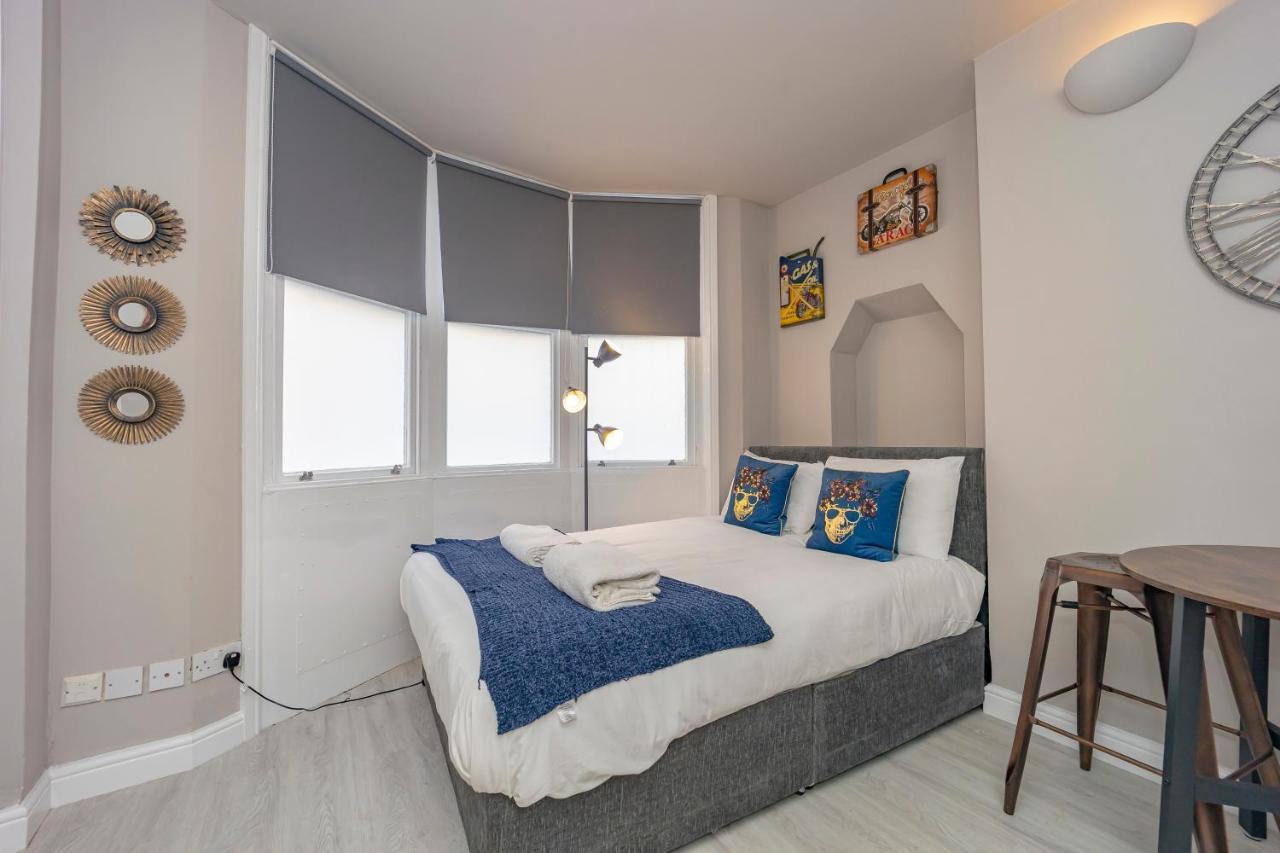 Ttbrighton Seafront I Central Located Studio Flat Apartment Екстериор снимка